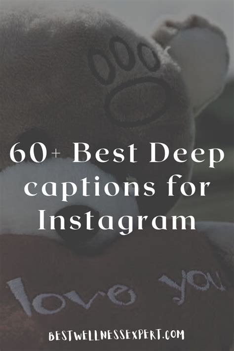 short deep captions|100+ Short Deep Captions for Instagram + Free AI Caption .
